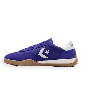 NEW CONVERSE women's run star trainer shoes in purple